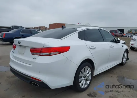 2016 Kia Optima Ex из США, поврежденный, VIN 5XXGU4L32GG056773
